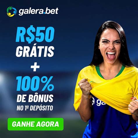 galera bet bônus 50.